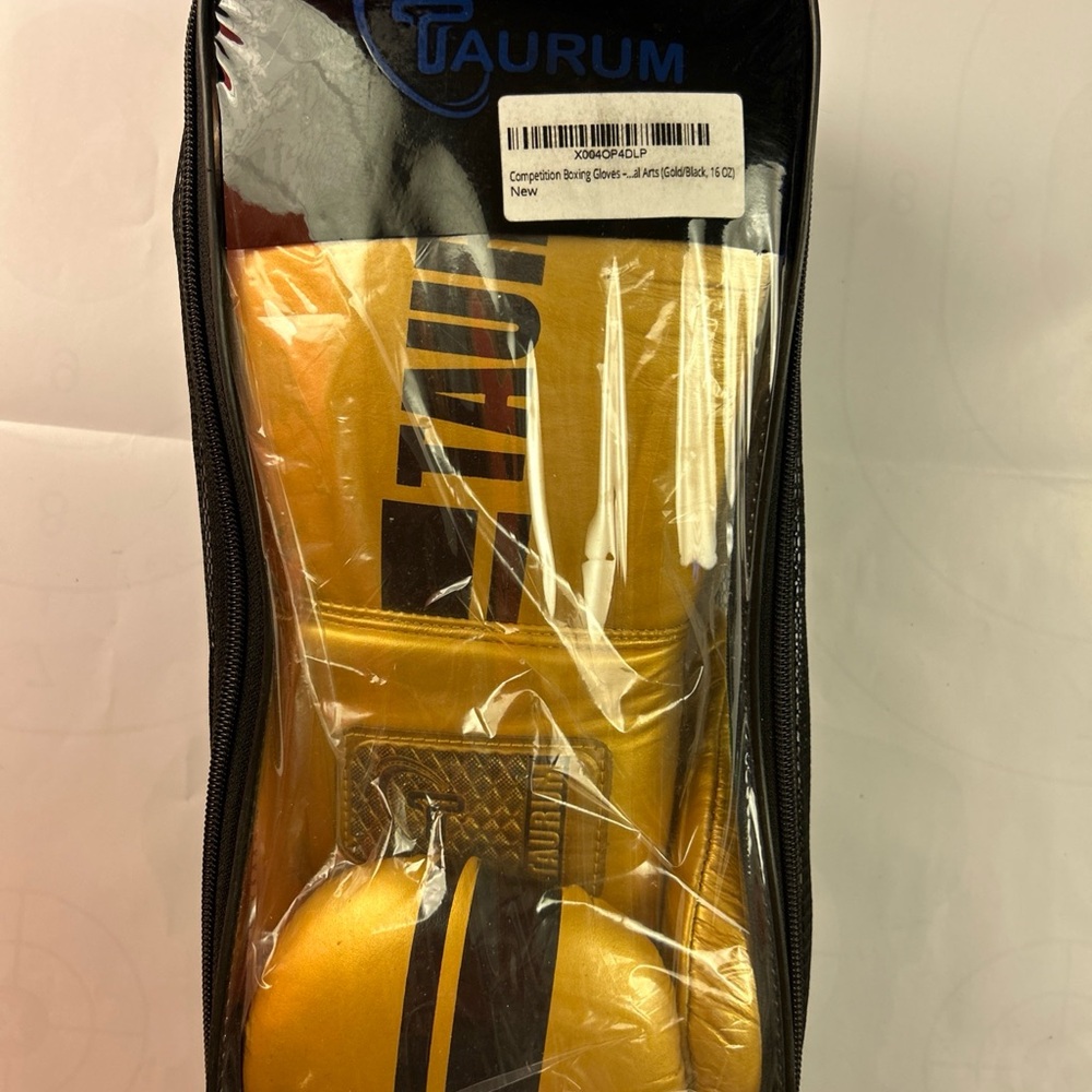 TAURUM Professional Boxing Gloves | Genuine Leather Arts 16OZ